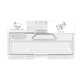 Xiaomi Mi Robot Vacuum Mop Essential (Mijia G1) - 2în1 Colector de deșeuri + Rezervor de apă