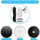 Xiaomi Viomi S9, Proscenic M7 Pro, M7 Max, M8 Pro - Set standard (Negru)
