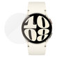 Sticlă securizată Flat Glass AB pentru Samsung Galaxy Watch6 44 mm, Transparent, PanzerGlass