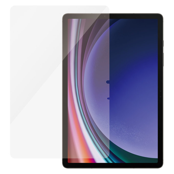 Sticlă securizată UWF AB pentru Samsung Galaxy Tab S9/S9 FE, Transparent, PanzerGlass