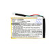 Garmin Nuvi 200, 200W, 205, 205T, 205W, 205WT, 250, 252W, 255, 255T, 255W, 255WT, 260, 260W, 260WT, 270 - Baterie 010-00621-10, 361-00019-11 1250mAh HQ