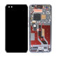 Honor Magic5 Pro PGT-N19 - Ecran LCD + Sticlă Tactilă + Ramă (Black) OLED
