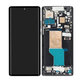 Motorola Edge 30 Ultra - Ecran LCD + Sticlă Tactilă + Ramă (Interstellar Black) - 5D68C21260 Genuine Service Pack