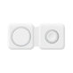 FixPremium - MagSafe Duo pentru iPhone & Apple Watch, alb