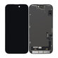 Ecran pentru iPhone 15 Plus, Sticlă tactilă cu ramă, Refurbished