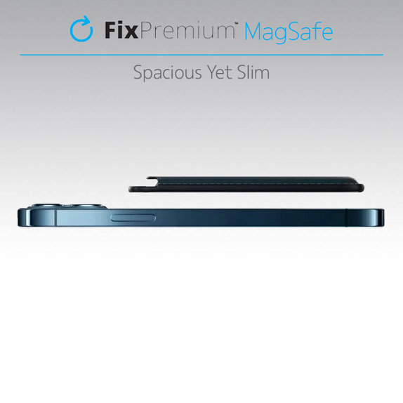 FixPremium - MagSafe Portofel, verde