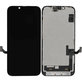 Ecran Soft OLED pentru iPhone 14, Sticlă tactilă cu ramă, FixPremium