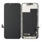 Ecran Soft OLED pentru iPhone 13, Sticlă tactilă cu ramă, FixPremium