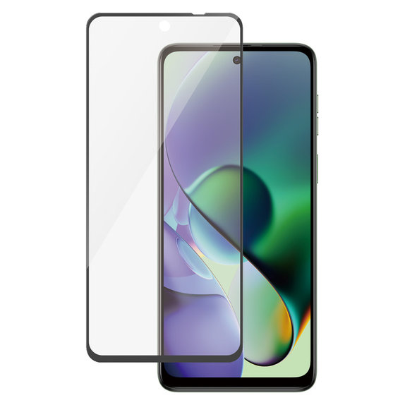 Sticlă securizată UWF pentru Motorola Moto G14/G54 5G, Negru, PanzerGlass