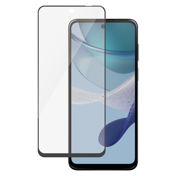 Sticlă securizată UWF pentru Motorola Moto G13/G23/G53 5G, Negru, PanzerGlass