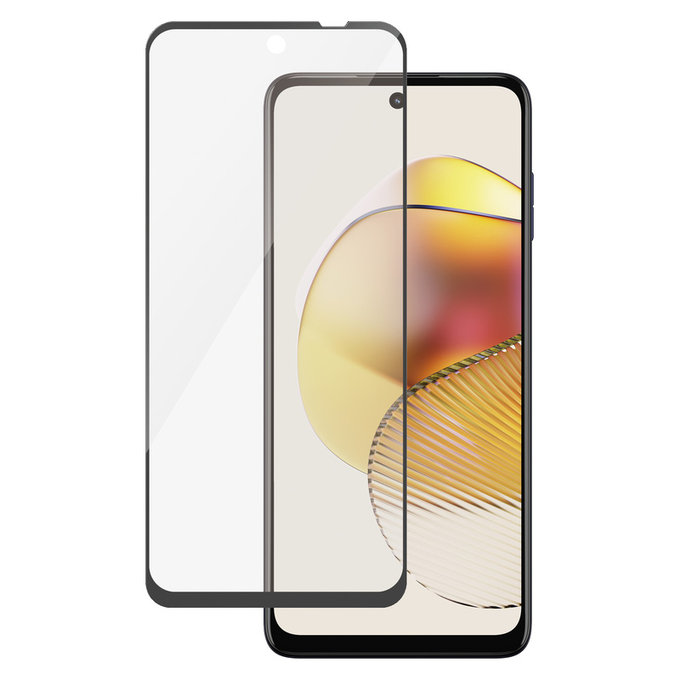 Sticlă securizată UWF pentru Motorola Moto G73 5G, Negru, PanzerGlass