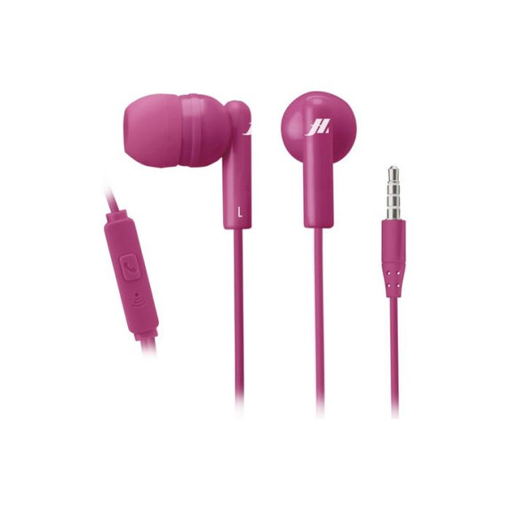 Music Hero - Stereo Căști Tune, Jack 3.5mm, roz