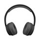 Music Hero - Stereo Căști fără fir Skidup cu microfon, negru