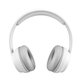 Music Hero - Stereo Căști fără fir Skidup cu microfon, alb