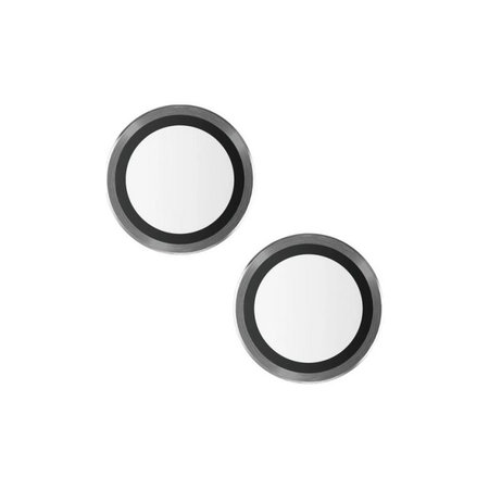 PanzerGlass - Capac de protecție a obiectivul camerei Hoops pentru iPhone 14 a 14 Plus, negru