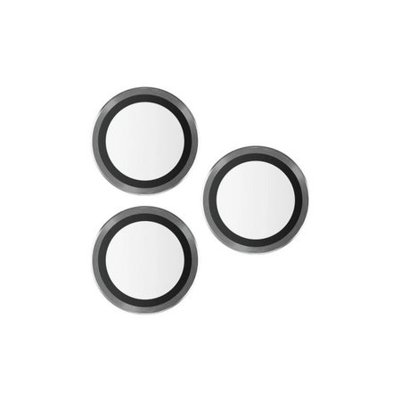 PanzerGlass - Capac de protecție a obiectivul camerei Hoops pentru iPhone 14 Pro a 14 Pro Max, negru