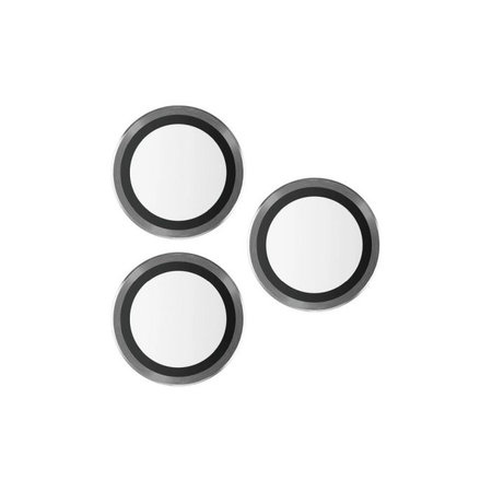 PanzerGlass - Capac de protecție a obiectivul camerei Hoops pentru iPhone 13 Pro a 13 Pro Max, negru
