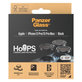 PanzerGlass - Capac de protecție a obiectivul camerei Hoops pentru iPhone 13 Pro a 13 Pro Max, negru