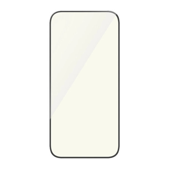 Sticlă securizată UWF Eyecare cu aplicator pentru iPhone 15, Negru, PanzerGlass