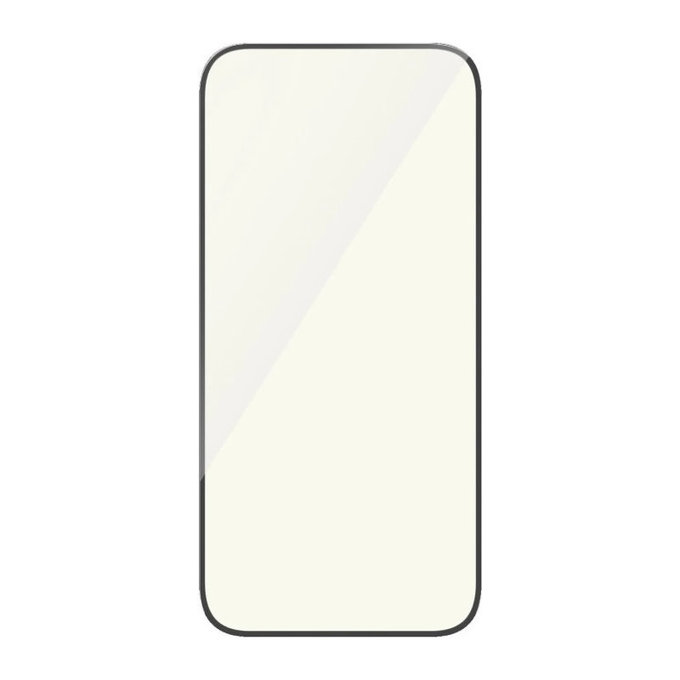 Sticlă securizată UWF Eyecare cu aplicator pentru iPhone 15, Negru, PanzerGlass