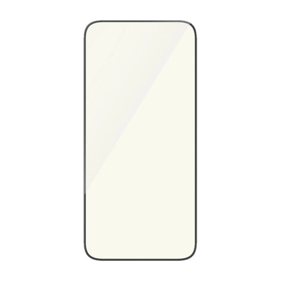 Sticlă securizată UWF Eyecare cu aplicator pentru iPhone 15 Plus, Negru, PanzerGlass