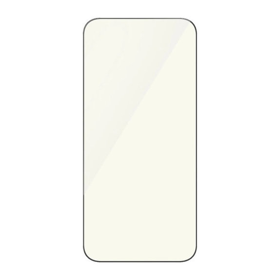 Sticlă securizată UWF Eyecare cu aplicator pentru iPhone 15 Pro Max, Negru, PanzerGlass