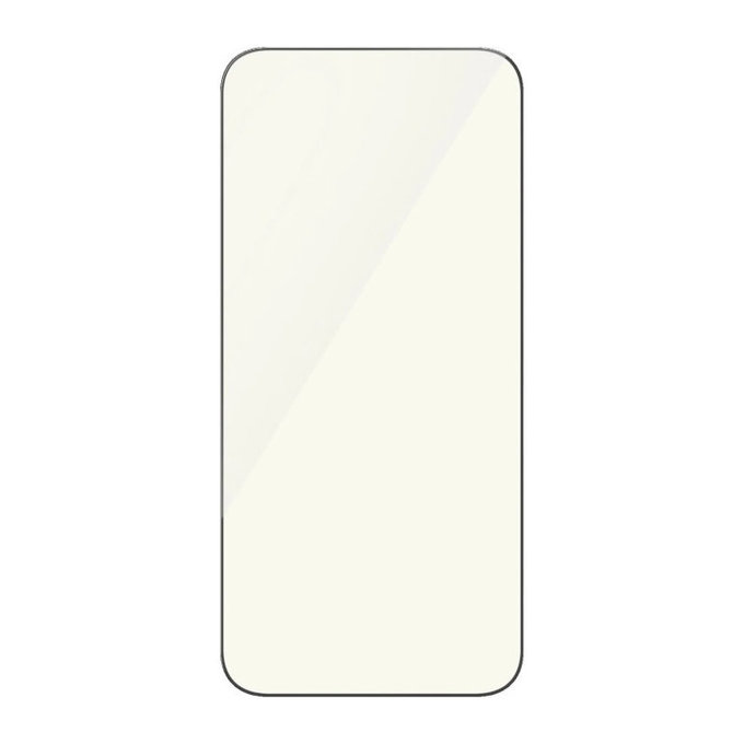 Sticlă securizată UWF Eyecare cu aplicator pentru iPhone 15 Pro Max, Negru, PanzerGlass