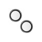 PanzerGlass - Capac de protecție a obiectivul camerei Hoops pentru iPhone 13 a 13 mini, negru