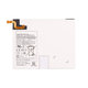 Samsung Galaxy Tab A 10.1 2019 - Baterie EB-BT515ABU 6150mAh