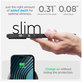 Spigen - Caz Mag Armor cu MagSafe pentru iPhone 14 Pro Max, Matte Black