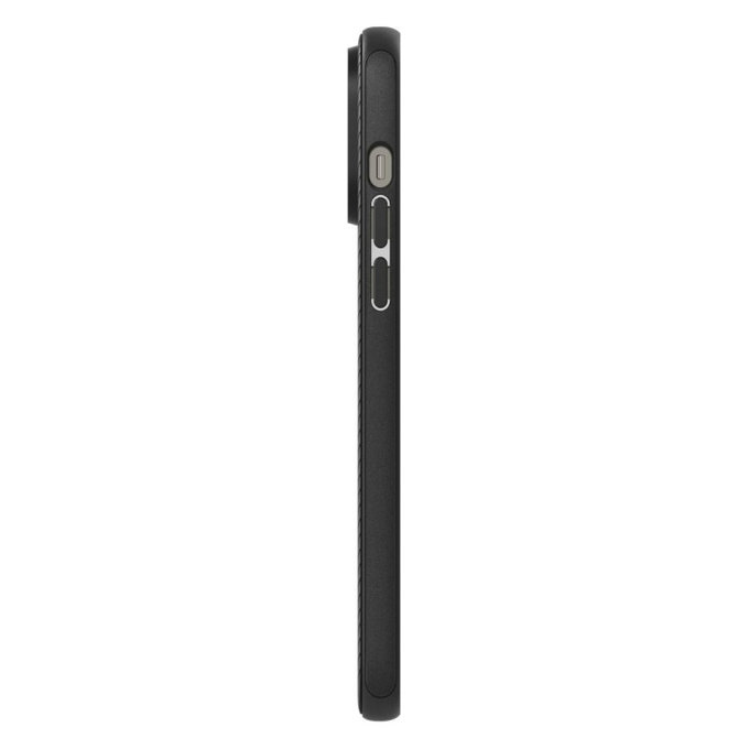 Spigen - Caz Mag Armor cu MagSafe pentru iPhone 14 Pro, Matte Black