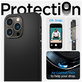 Spigen - Caz Mag Armor cu MagSafe pentru iPhone 14 Pro, Matte Black