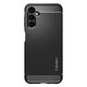 Spigen - Caz Rugged Armor pentru Samsung Galaxy A14 4G, Matte Black
