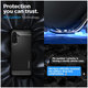Spigen - Caz Rugged Armor pentru Samsung Galaxy A14 4G, Matte Black