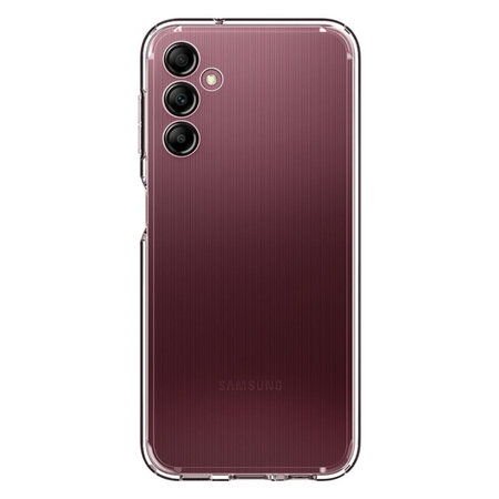 Spigen - Caz Liquid Air pentru Samsung Galaxy A14 5G, Crystal Clear
