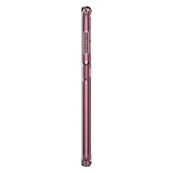 Spigen - Caz Liquid Air pentru Samsung Galaxy A14 5G, Crystal Clear