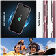 Spigen - Caz Liquid Air pentru Samsung Galaxy A14 5G, Crystal Clear