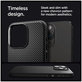 Spigen - Caz Mag Armor cu MagSafe pentru iPhone 15 Pro Max, Matte Black