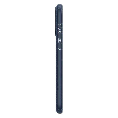 Spigen - Caz Mag Armor cu MagSafe pentru iPhone 15 Pro Max, Navy Blue