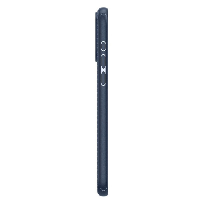 Spigen - Caz Mag Armor cu MagSafe pentru iPhone 15 Pro Max, Navy Blue
