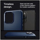 Spigen - Caz Mag Armor cu MagSafe pentru iPhone 15 Pro Max, Navy Blue