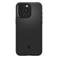 Spigen - Caz Mag Armor cu MagSafe pentru iPhone 15 Pro, Matte Black