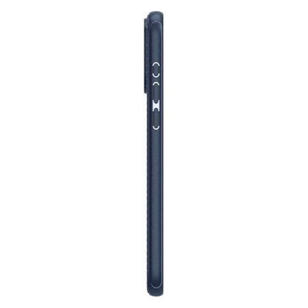 Spigen - Caz Mag Armor cu MagSafe pentru iPhone 15 Pro, Navy Blue