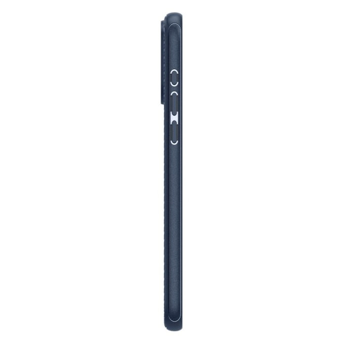 Spigen - Caz Mag Armor cu MagSafe pentru iPhone 15 Pro, Navy Blue