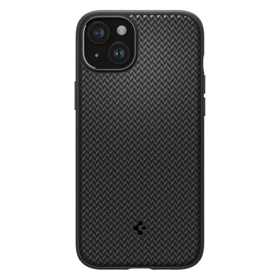 Spigen - Caz Mag Armor cu MagSafe pentru iPhone 15, Matte Black