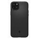 Spigen - Caz Mag Armor cu MagSafe pentru iPhone 15, Matte Black