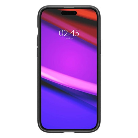 Spigen - Caz Mag Armor cu MagSafe pentru iPhone 15, Matte Black