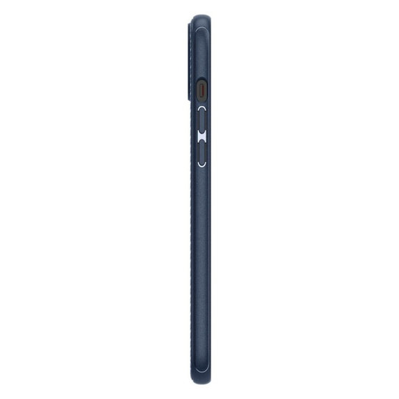 Spigen - Caz Mag Armor cu MagSafe pentru iPhone 15, Navy Blue
