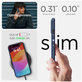 Spigen - Caz Mag Armor cu MagSafe pentru iPhone 15, Navy Blue
