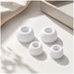 FixPremium - AirPods Pro Tips - Set 2 buc. (L, S), white